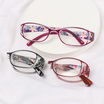 Letnik Klasična Zložljiva Presbyopia Očala Računalnik Očala Anti-modra Svetloba Očala Zložljive Branje Očala