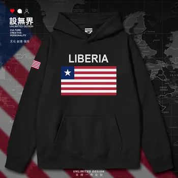 Liberija Državi mens hoodies moda natisnjena nova oblačila za moške crewneck majica majica moški jesensko zimska oblačila