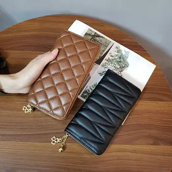 Lingplaid ženske dolge multi-funkcionalne denarnice 2023 nov modni kartico torba, torbica, denarnica z zadrgo