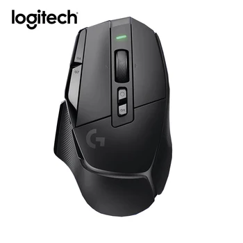 Logitech G502 X PLUS JUNAK LIGHTSPEED Wireless Gaming Miška Brezžična 2,4 GHz JUNAK 25600DPI RGB Primerno za igre na Srečo Svetlobe nadgradnjo
