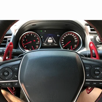 LS AUTO Avto Aluminij Zlitine Volan Shift Veslo transformator Za nova Toyota Camry gen 8 2018 Avto-styling Notranja Oprema