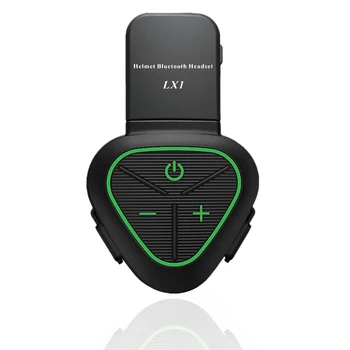 LX1 Motoristična Čelada Slušalke Bluetooth Prenosni Smart šumov Takeaway Slušalke Zelene