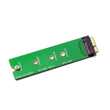 M. 2 NGFF SSD do 18 Pin SSD Pretvornik Vstajajo Sim Adapter za UX31 UX21 UX21E