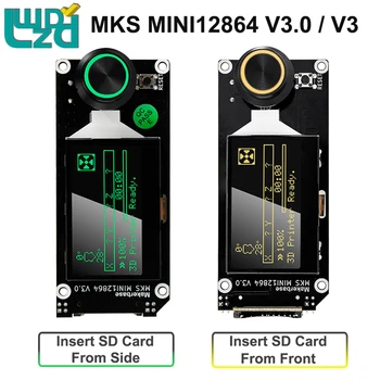 Makerbase MKS, MINI12864 V3 LCD Smart Zaslon MKS, SKR VORON Mini 12864 Inteligentni Nadzorni Zaslon 3D Tiskalnik Deli