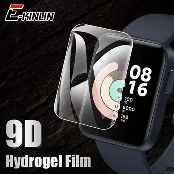 Mehko HD Hydrogel Screen Protector Za Xiaomi Mi Redmi Watch GPS Lite Pametno Gledati Stražar Zaščitna Nalepka Film