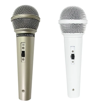 Mikrofon Profesionalni Dinamično Žični Mikrofon Za Petje Fazi Doma Karaoke Računalnik Zvočnik Mikrofon