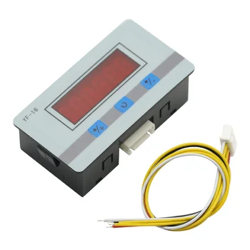 Mini LCD Digitalni Števec Modula DC/AC7V~27V Elektronski Totalizer 1~999999