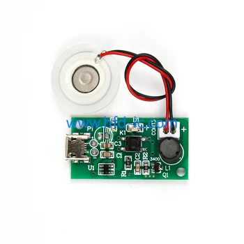 Mini Vlažilnik USB Spray Modul Atomizacijo Film DIY Komplet za Inkubacijo Preizkusa Opreme