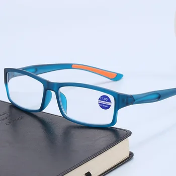 Modna Visoko Kakovostnih Športnih Anti-modra Obravnavi Očala za srednjih let in Starejših Moških z Visoko ločljivostjo Obravnavi Očala