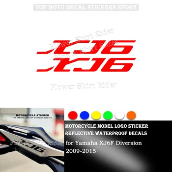 Motorno kolo, nalepke, odsevni nepremočljiva nalepke za Yamaha XJ6 XJ6N XJ6F Zlorabe 2009 2010 2011 2012 2013 2014 2015