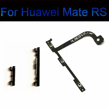 Moč Glasnosti Gumb Za Huawei Mate RS NA OFF Napajanje Glasnost Navzgor, Navzdol Strani Gumb Stikala Tipke Flex Kabel Zamenjava rezervnih Delov