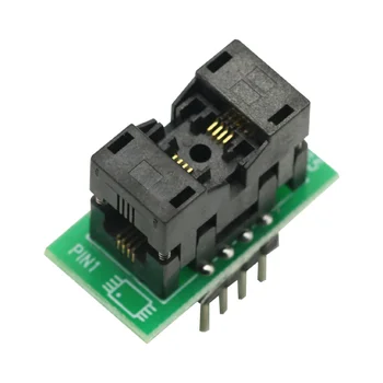 MSOP8, da DIP8 MCU Test IC vtičnico Programer adapter Vtičnice