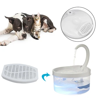 Nadomesti Oglje, Filter Za Mačka Voda Pitna Vodnjak Zamenjava Filtrov Ljubljenčka Psa Vodnjak Razpršilnik Dodatki