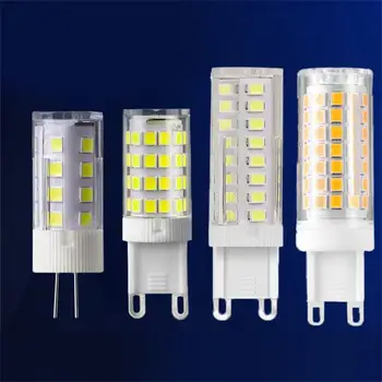Najnovejše MiniLED žarnica E14 220V 3W 5W 7W 9W 12W LED KORUZA, bučke SMD2835 360 kot Snopa zamenjava halogenske lestenec