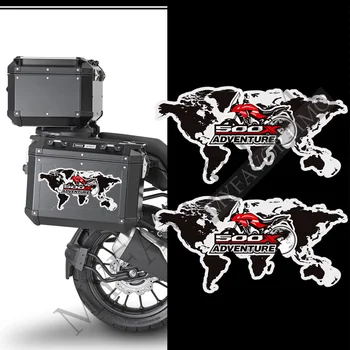 Nalepke Nalepke Protector Za Honda CB500X CB 500 X 500X Trunk Prtljage Panniers Aluminija Primerih Simbol, Logotip,