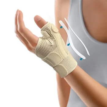 Nastavljiva Zapestje Podporo Naramnicami za Artritis, Tendinitis Dihanje Zaščito za Roke Palec Zaščitnik Stražar Ustreza Desno Levo Roko