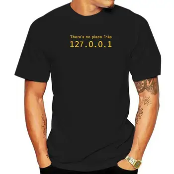 ne obstaja, kot mesto 127.0.0.1 programer bombaža ženska t majica kratek rokav o-vratu priložnostne ženske t-shirt hip hop ženske cloting