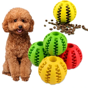 Neuničljiv Pes Žogo Igrače Interactives Za Agresivno Grizejo Stvari Po Hiši Hranjenje Psa Igrače Za Male Velike Pse Trajne Ugriz Odporne