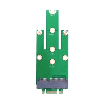NGFF M. 2 B+M Ključ SSD Za MSATA PCI-E vmesniško Kartico MSATA Na M. 2 NGFF Kartice Kartico Pretvoriti Za NGFF 2230 2280mm SSD