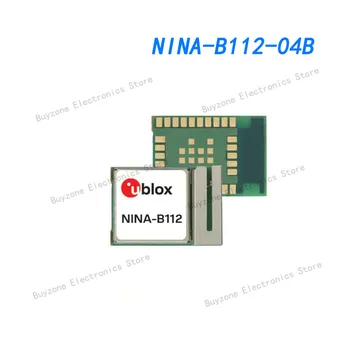 NINA-B112-04B Bluetooth - 802.15.1 samostojni BLE Modul z notranjo anteno, nRF52832, SMD