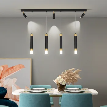Nordijska doma dekor Lestenci za jedilnico Reflektorji obesek luči viseče svetilke za stropni luç razsvetljave v zaprtih prostorih