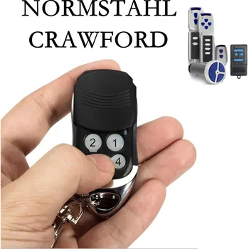 Normstahl CRAWFORD RCU 433 2K / RCU 433 4K daljinski upravljalnik rolling code 433,92 MHz garažna vrata, vrata, daljinsko upravljanje
