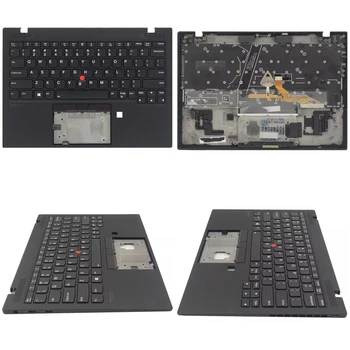 Nov Laptop Primeru Za Lenovo ThinkPad X1 Nano 13 Gen1 2021 LCD Zadnji Pokrov Prednji Plošči Zgornjega podpori za dlani Dnu Znanja Tipkovnico Tečaj