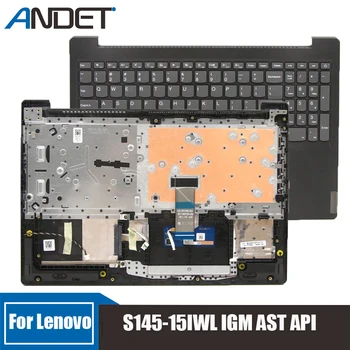 Nov Original Za Lenovo S145-15IWL IGM AST API Z Sledilno NAS Okvir Tipkovnice Zgornjem Primeru podpori za dlani Zgornji Pokrov Prenosnika 5CB0S16760