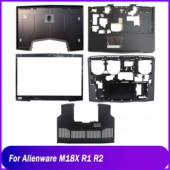 Nov Zadnji Pokrov Za Dell Alienware M18X R1 R2 Prenosni računalnik, LCD Nazaj Pokrov Prednji Plošči podpori za dlani Zgornji Spodnji Znanja Primeru A B C D E Lupini