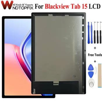 Nov Zaslon 10.5 cm Za Blackview Zavihku 15 LCD-Zaslonu Zaslon na Dotik Steklena Plošča, Digitalizaciji Nadomestni Deli Tab15 Zaslon