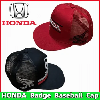 Nova HONDA Značko Baseball Skp zaščito pred soncem očesa baseball skp golf skp športih na prostem skp za moške in ženske, Honda avto dodatki