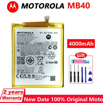 Nova Original Motorola 4000 mah MB40 Baterija Za Motorola Moto MB40 MB 40 Visoke Kakovosti Baterij Z Orodja