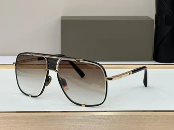 Nova Trendovska Moda Luksuzne blagovne Znamke ženska sončna Očala Prostem Popularna sončna Očala Žensk Ženske MACH PET Pilotnih Titana sončna Očala