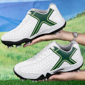 Novi Moški Ženske Cevlji za Golf Golf Dihanje Anti-slip Golfist Čevlji Šport na Prostem Konice Superge