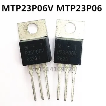 Novi Originalni 5PCS/ MTP23P06V MTP23P06 TO-220 