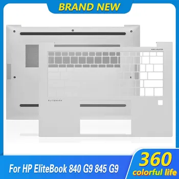 Novi Originalni podpori za dlani Spodnjem Primeru Za HP ELITEBOOK 840 G9 845 G10 ZHAN X14 Laptop Dlani Zgornjem Primeru Nižje Spodnji Pokrov Srebrne