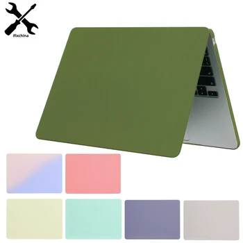 Novo smetanove barve Laptop Primeru Za Macbook Pro Air A2681 A2442 A2485 A2159 A2251 A2289 A2338 A1932 A2179 A2337 zaščitni pokrov