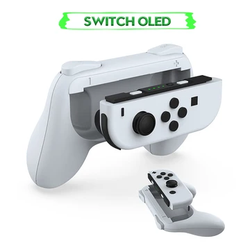 Novo Za Nintendo Stikalo OLED Veselje-cons Grip Ročaj Stojalo težav poiščete Nosilec Gamepad Ročaj Za NS Stikalo OLED Dodatki