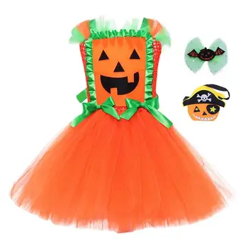 Otroci Bučna Kostum Duha Kostum Halloween Obleke Poletje Obleko Princese Praznik Za Stranko, Cosplay 311 Let