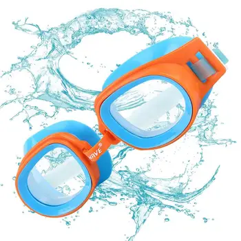 Otrok Hd Plavalna Očala Svetle Barve Plavati Očala Proti UV Vode Očala Za Bazen Plaži, Plavanje