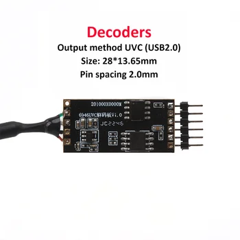 OV6946 OCHTA10 eno dekoder odbor je primerna za vsak USB-endoskop sonda naše OV6946 OCHTA10 serije