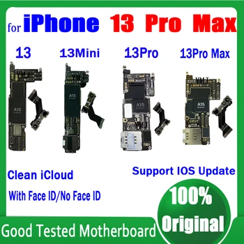Podpora Posodobitev Mainboard Čisto iCloud Za iPhone 13 Pro Max 13 Mini Motherboard Original Za Odklepanje iPhone 13 Pro Logic Odbor