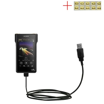 Polnjenje prek kabla USB za Sinhronizacijo Podatkov Kabel Kabel za Sony Walkman NW-WM1Z SZ-WM1A