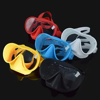 Potapljaška Maska Iz Silikona, Anti Meglo Snorkeling Očala Podvodno Reševanje Potapljaška Očala In Maske Plavanje Opreme Dropship
