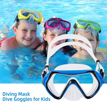 Potapljaška Maska za Otroke,Strokovno Anti-Fog Anti-Leak Plavati zaščitna Očala, Maske za Potapljanje, Potapljanje, Plavanje