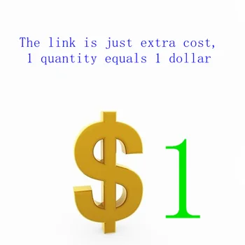 Povezava je samo dodatne stroške, 1 količina, ki je enaka 1 dolar