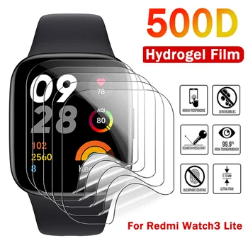 Premium Hydrogel Film za Redmi Watch3 Lite odporen na Praske HD Jasno Smartwatch Zaslon Protektorstvo za Redmi Watch 2 3 Lite