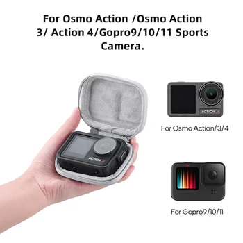 Prenosni Camera torbica Za Osmo UKREP/3/4 Fotoaparat Shockproof Fotoaparat Zaščitno Ohišje za Trdi PU Vrečko za Shranjevanje