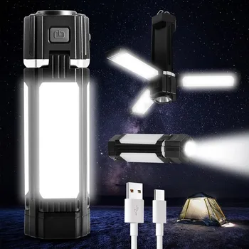 Prenosni Kamp Svetlobe z Magnetno USB Polnilna Luč za Kampiranje na Prostem Led Svetilka Visi Svetilka šotorišče Ponudbe