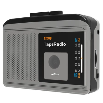 Prenosni Kasetni Predvajalnik z AM/FM radio,3.5 mm avdio izhod,Walkman za poslušanje vaše najljubše radijske oddaje/Trak Igralec